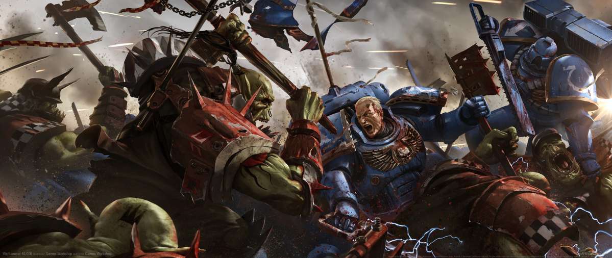 Warhammer 40,000 fondo de escritorio