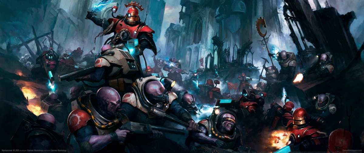 Warhammer 40,000 fondo de escritorio