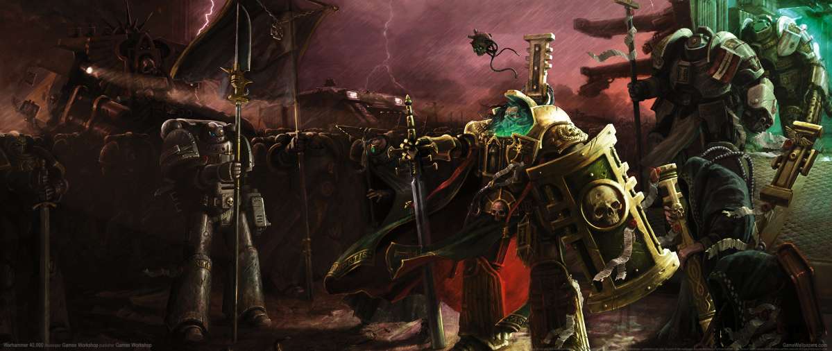 Warhammer 40,000 fondo de escritorio