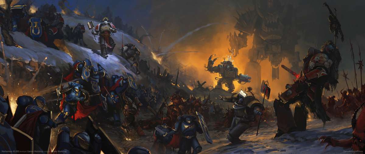 Warhammer 40,000 fondo de escritorio