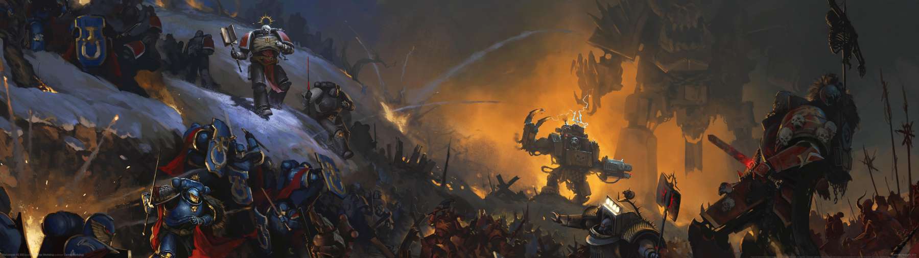 Warhammer 40,000 fondo de escritorio