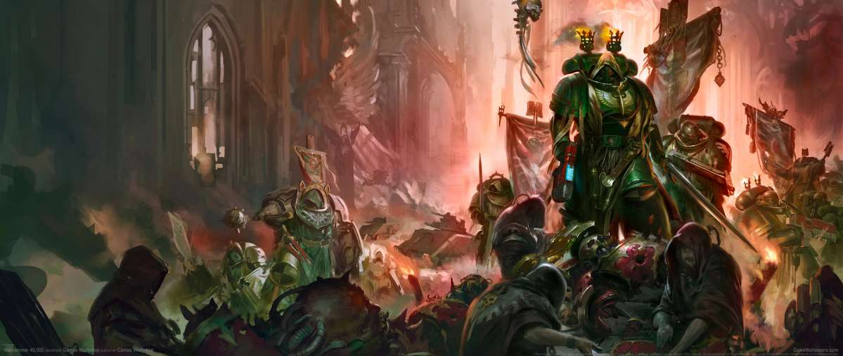 Warhammer 40,000 fondo de escritorio