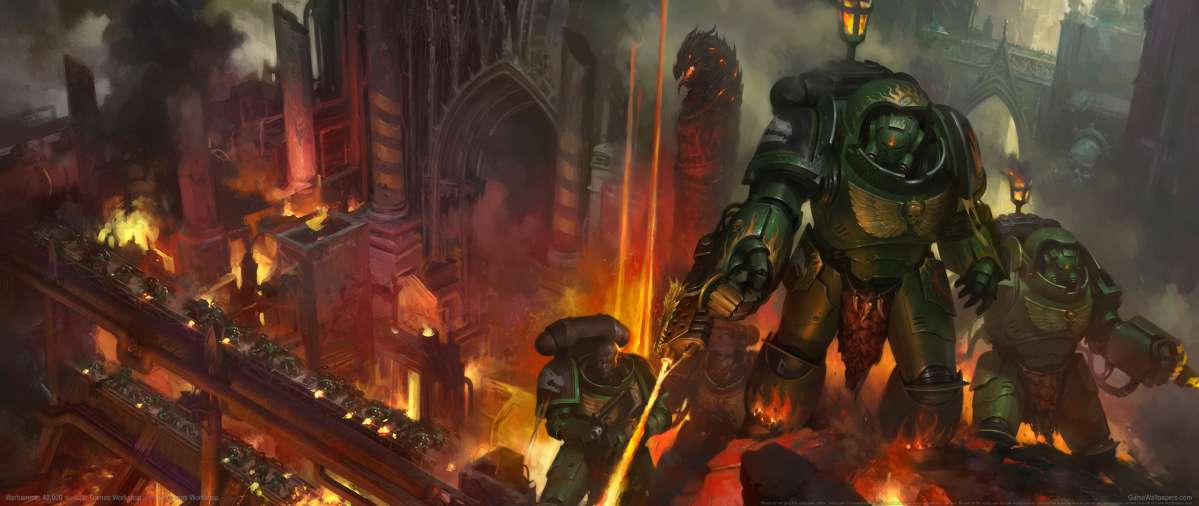 Warhammer 40,000 fondo de escritorio