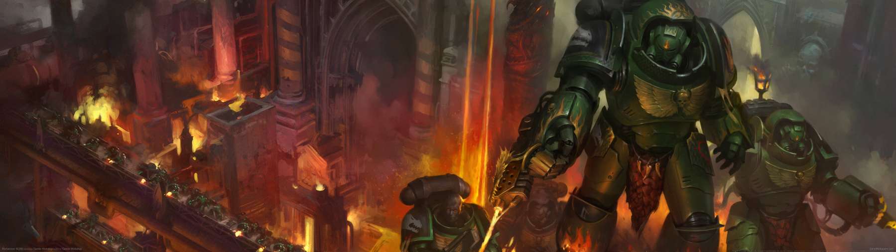 Warhammer 40,000 fondo de escritorio