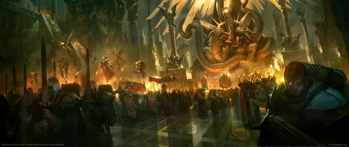 Warhammer 40,000 fondo de escritorio