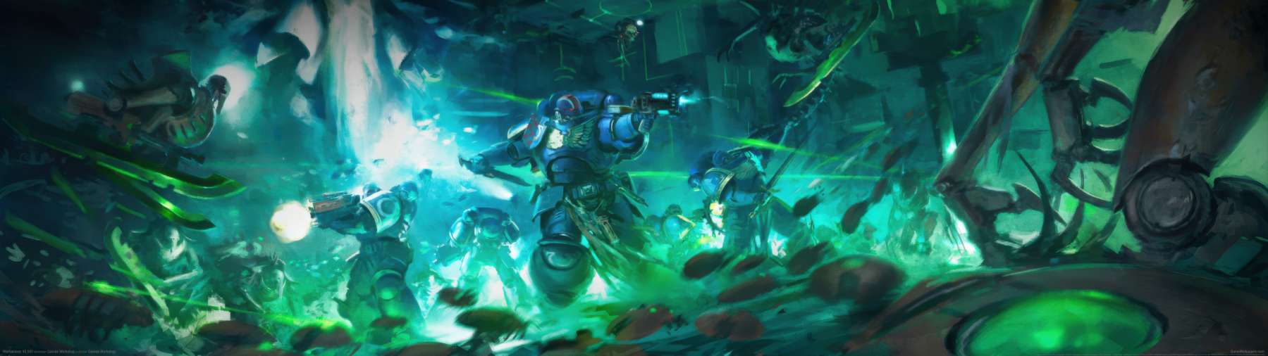 Warhammer 40,000 fondo de escritorio