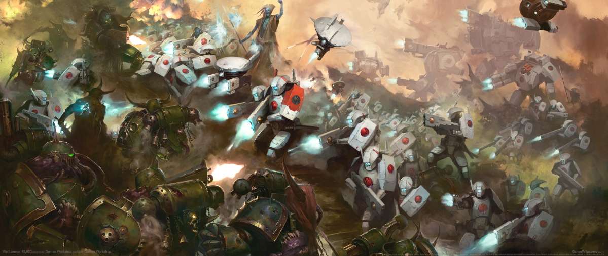 Warhammer 40,000 fondo de escritorio