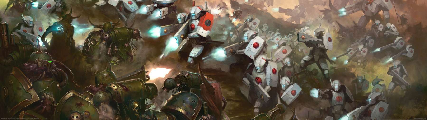 Warhammer 40,000 fondo de escritorio