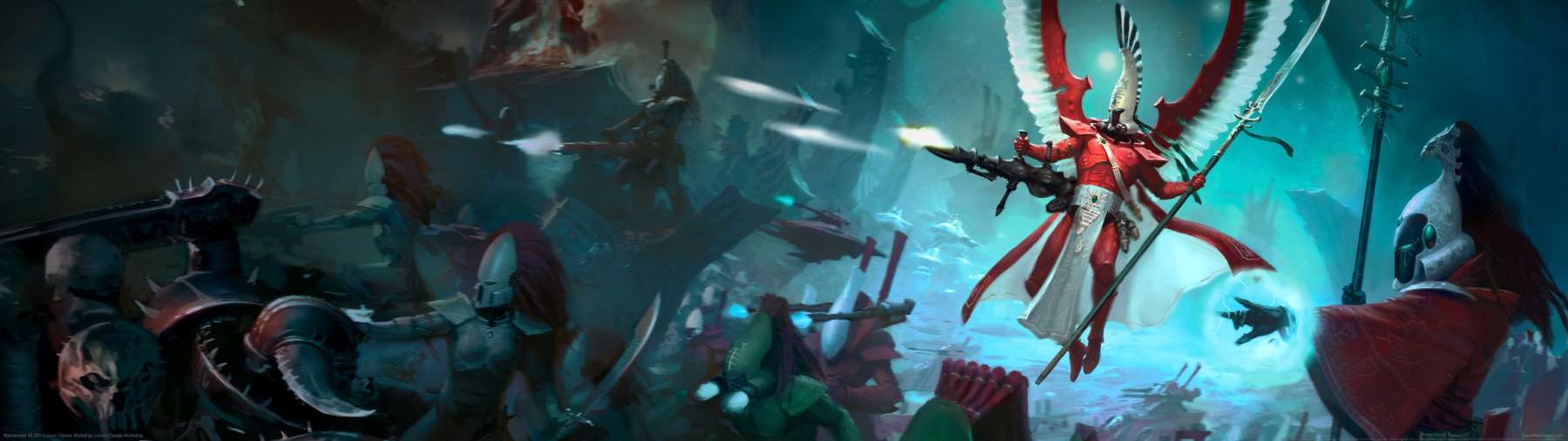 Warhammer 40,000 fondo de escritorio
