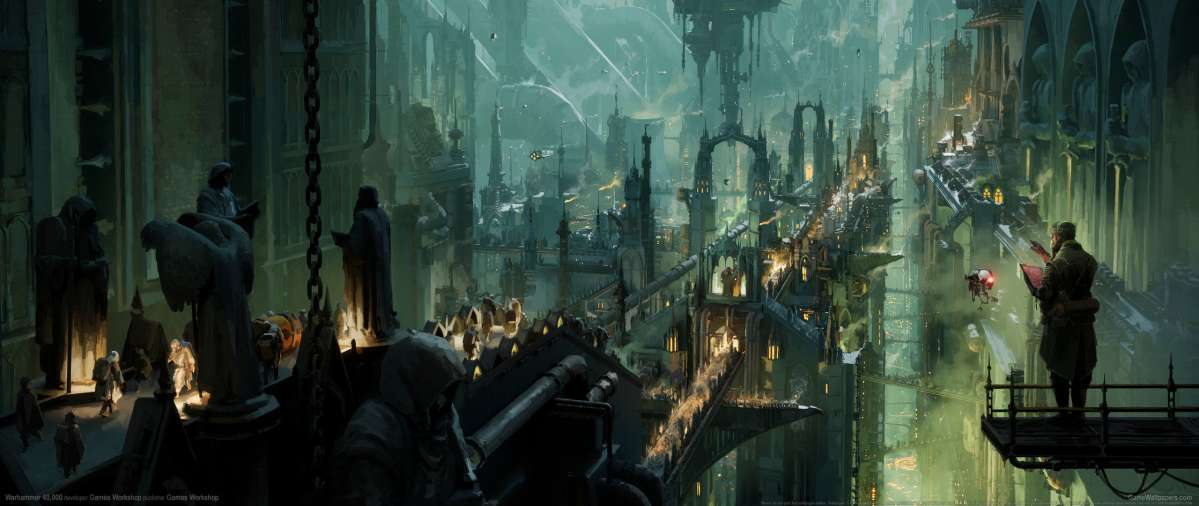 Warhammer 40,000 fondo de escritorio