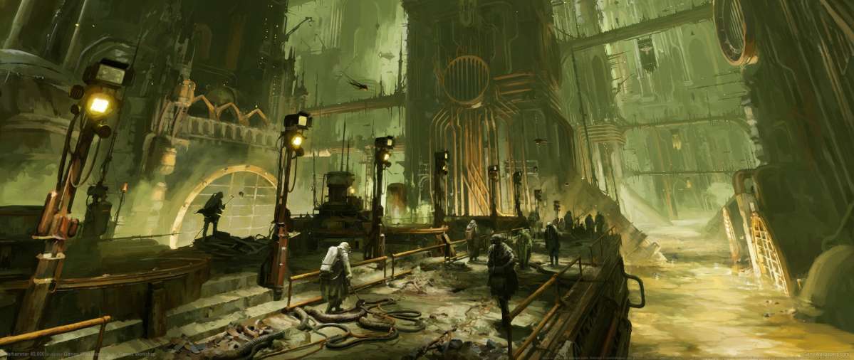 Warhammer 40,000 fondo de escritorio