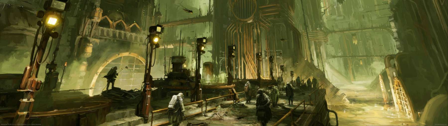 Warhammer 40,000 superwide fondo de escritorio 27