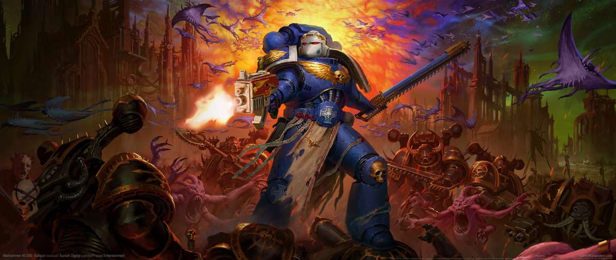 Warhammer 40,000: Boltgun fondo de escritorio