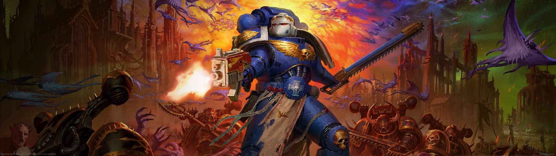 Warhammer 40,000: Boltgun fondo de escritorio