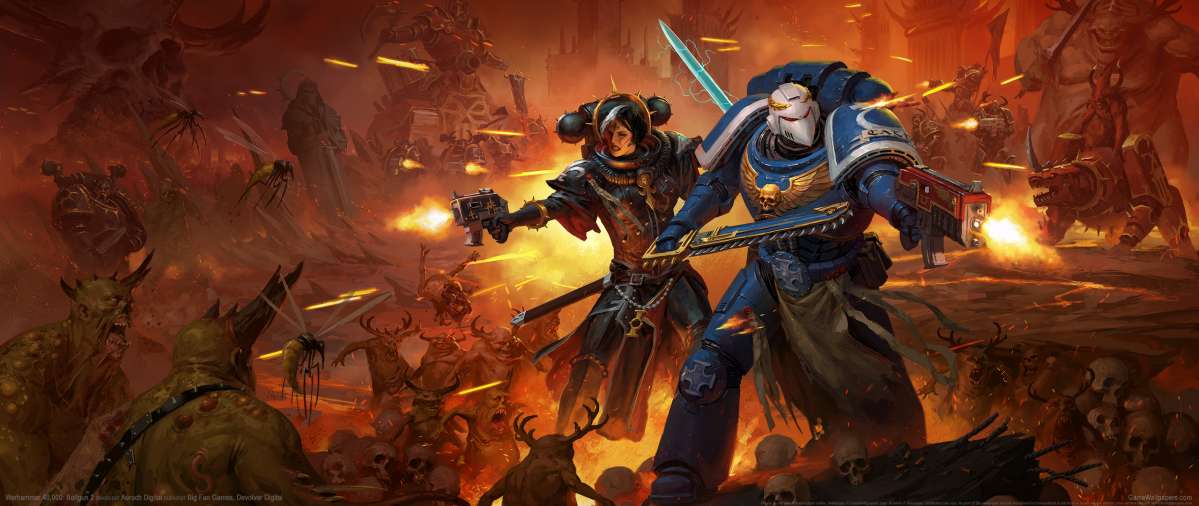Warhammer 40,000: Boltgun 2 ultrawide fondo de escritorio 01