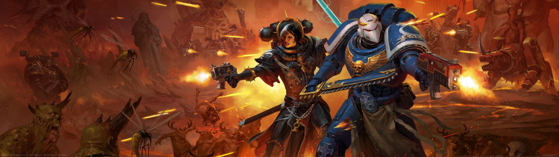 Warhammer 40,000: Boltgun 2 superwide fondo de escritorio 01
