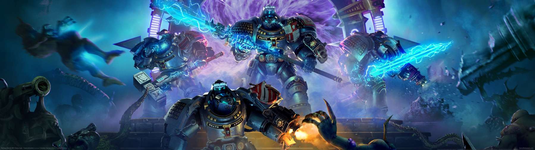 Warhammer 40,000: Chaos Gate - Daemonhunters fondo de escritorio