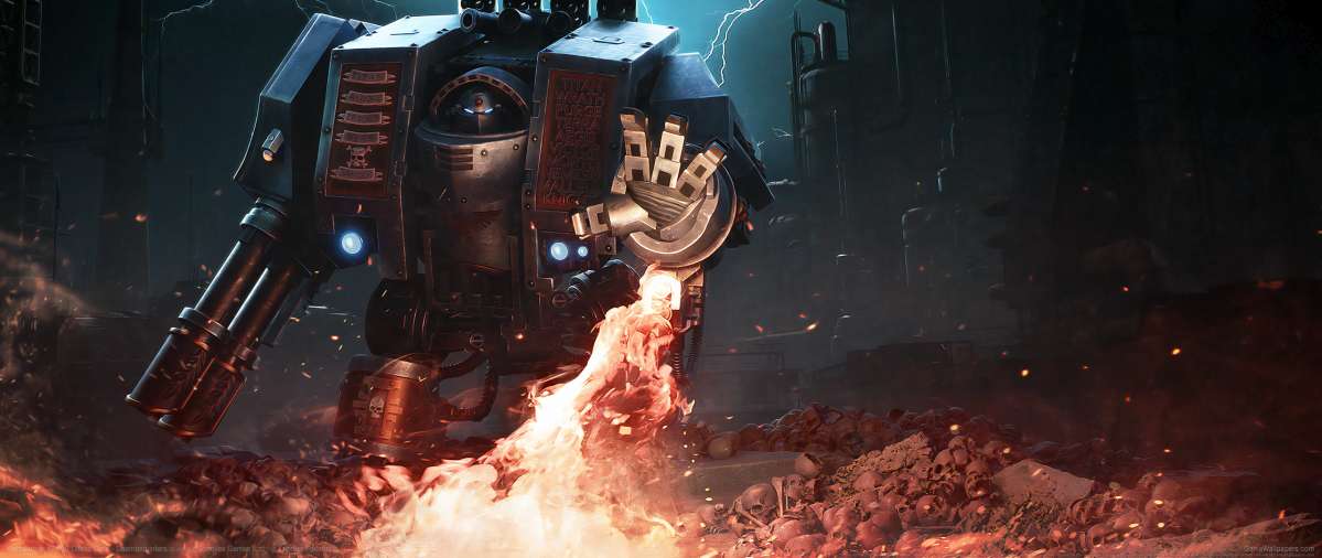 Warhammer 40,000: Chaos Gate - Daemonhunters ultrawide fondo de escritorio 02