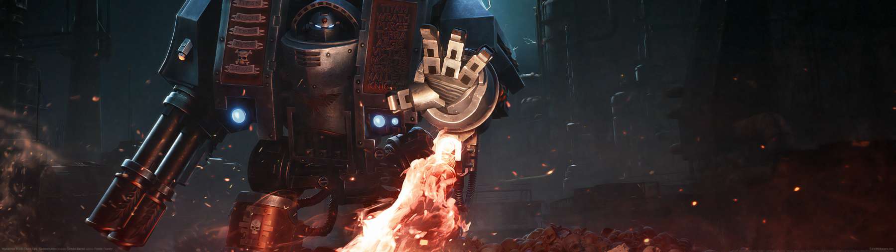 Warhammer 40,000: Chaos Gate - Daemonhunters fondo de escritorio