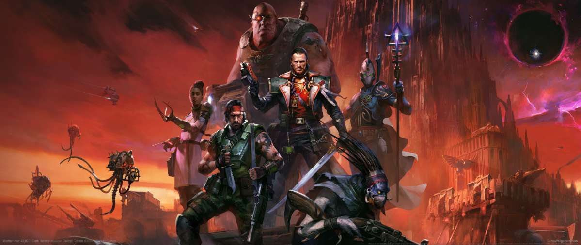 Warhammer 40,000: Dark Heresy ultrawide fondo de escritorio 01
