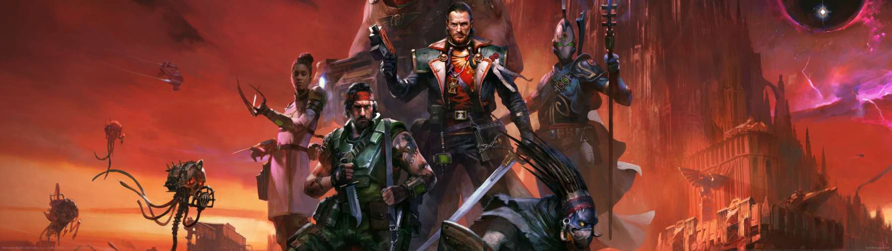 Warhammer 40,000: Dark Heresy fondo de escritorio