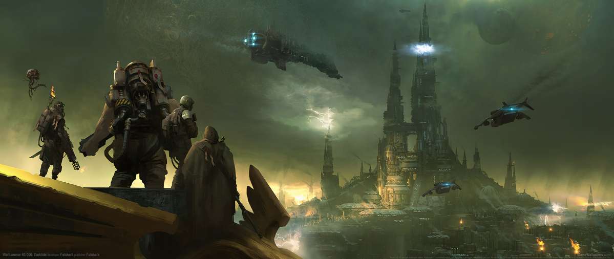 Warhammer 40,000: Darktide fondo de escritorio