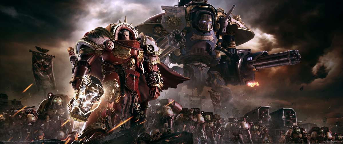 Warhammer 40,000: Dawn of War 3 fondo de escritorio