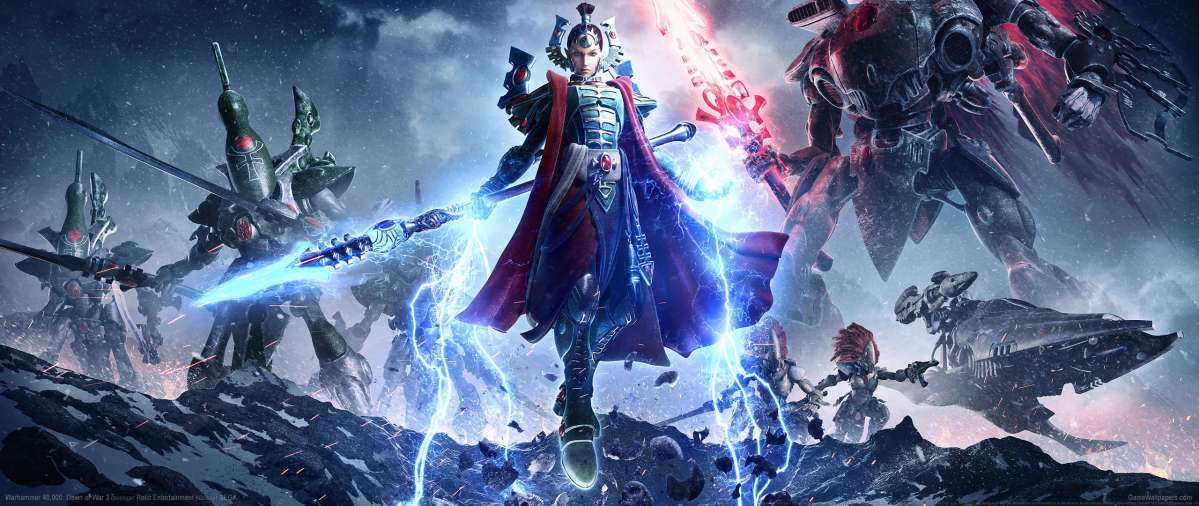 Warhammer 40,000: Dawn of War 3 ultrawide fondo de escritorio 03