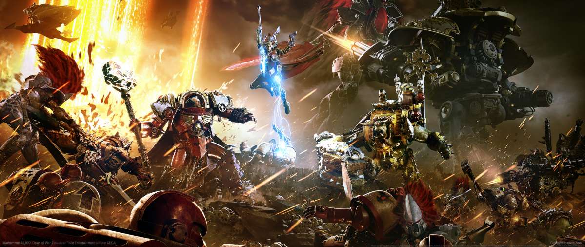 Warhammer 40,000: Dawn of War 3 ultrawide fondo de escritorio 05