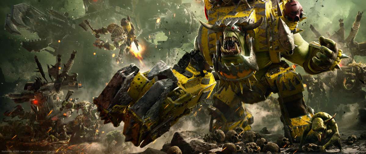 Warhammer 40,000: Dawn of War 3 ultrawide fondo de escritorio 06