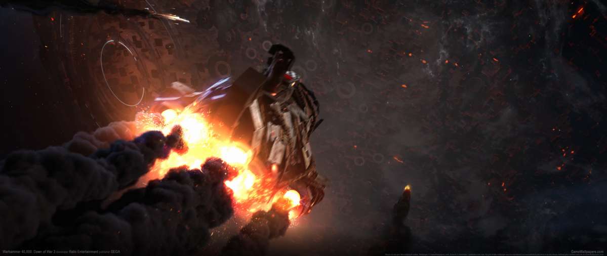 Warhammer 40,000: Dawn of War 3 ultrawide fondo de escritorio 11