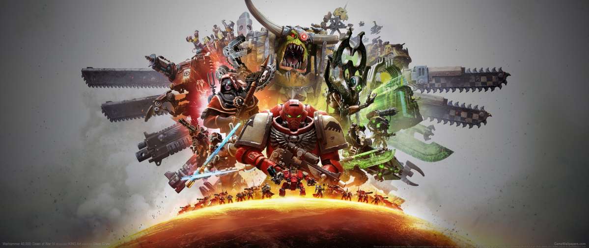 Warhammer 40,000: Dawn of War 4 ultrawide fondo de escritorio 01