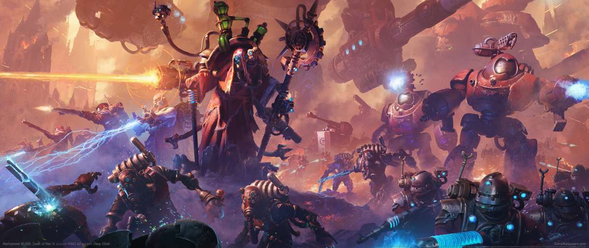Warhammer 40,000: Dawn of War 4 fondo de escritorio