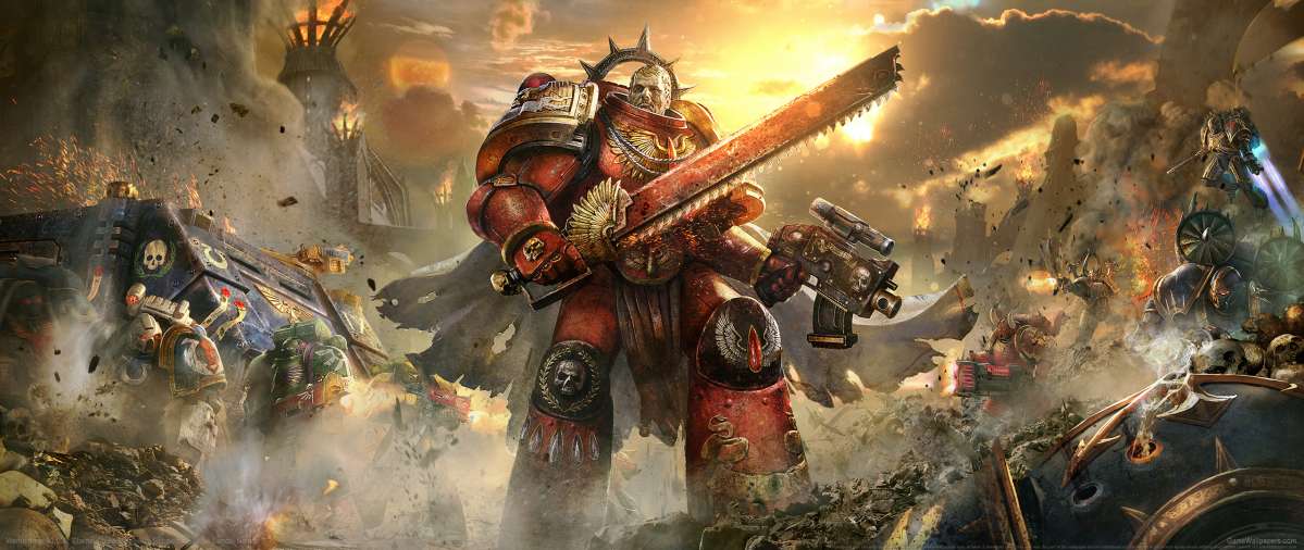 Warhammer 40,000: Eternal Crusade ultrawide fondo de escritorio 02