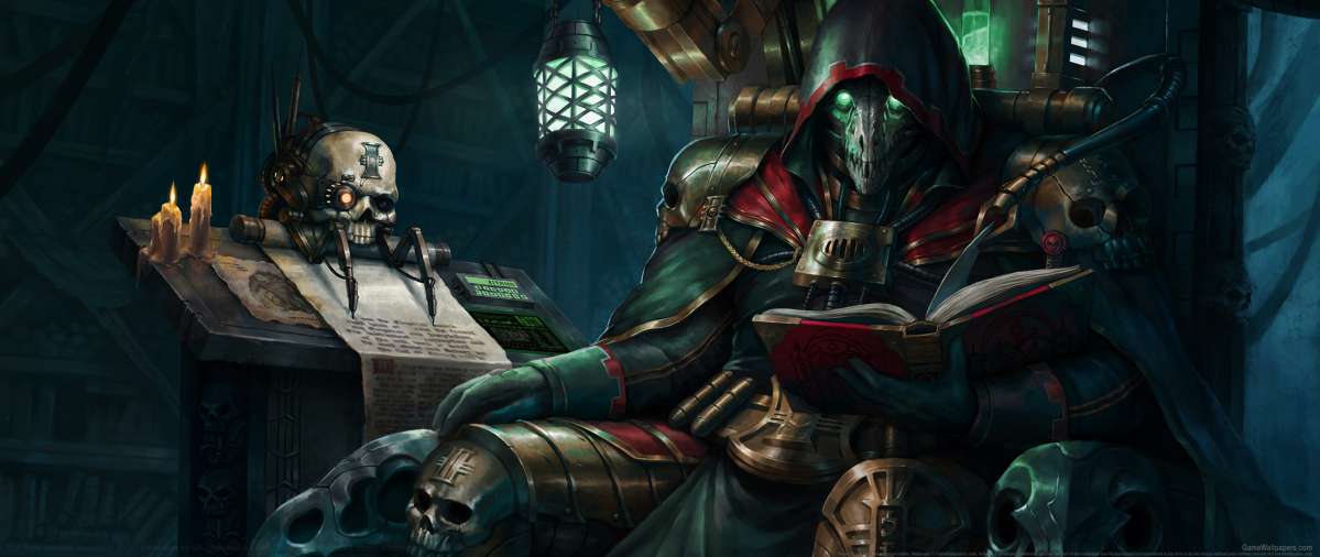 Warhammer 40,000 fan art ultrawide fondo de escritorio 01