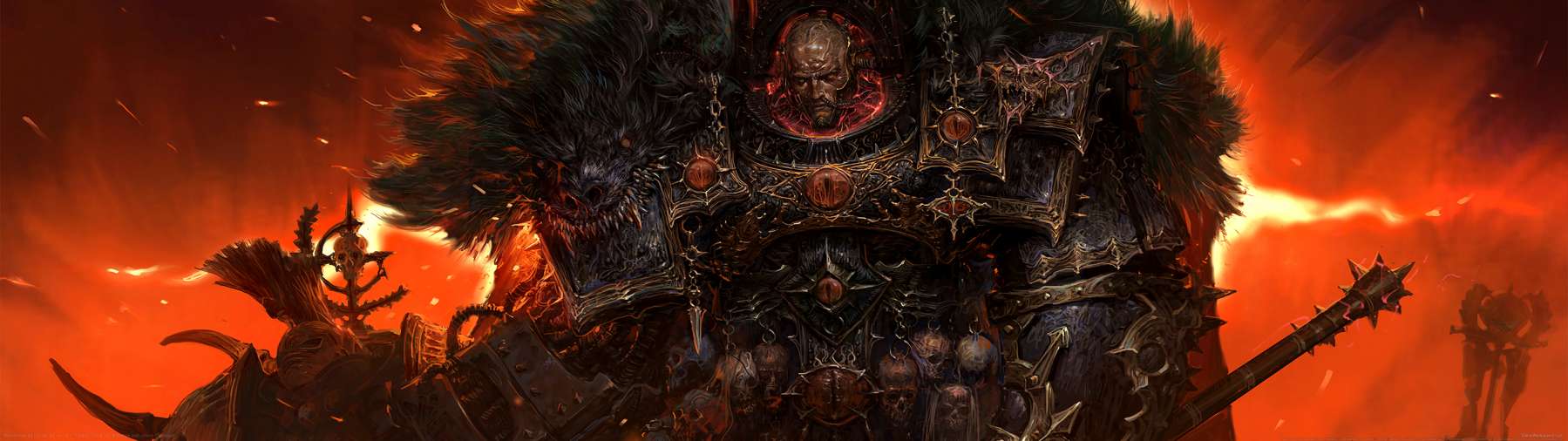 Warhammer 40,000 fan art fondo de escritorio