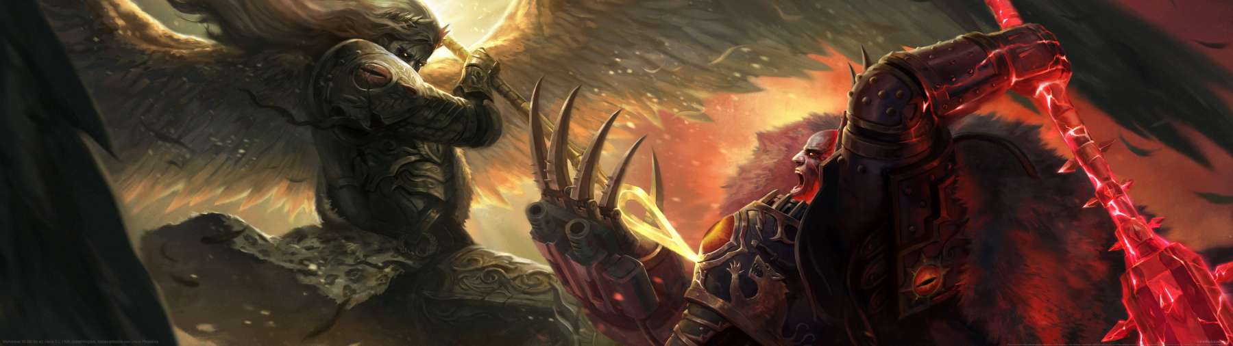 Warhammer 40,000 fan art fondo de escritorio