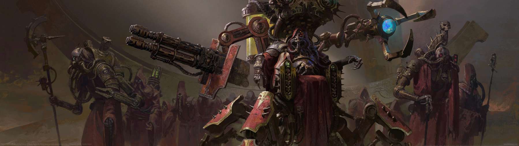 Warhammer 40,000 fan art fondo de escritorio