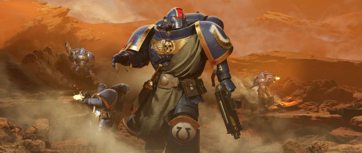 Warhammer 40,000 fan art fondo de escritorio