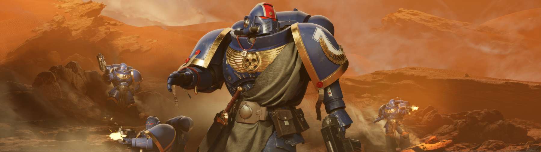Warhammer 40,000 fan art superwide fondo de escritorio 06