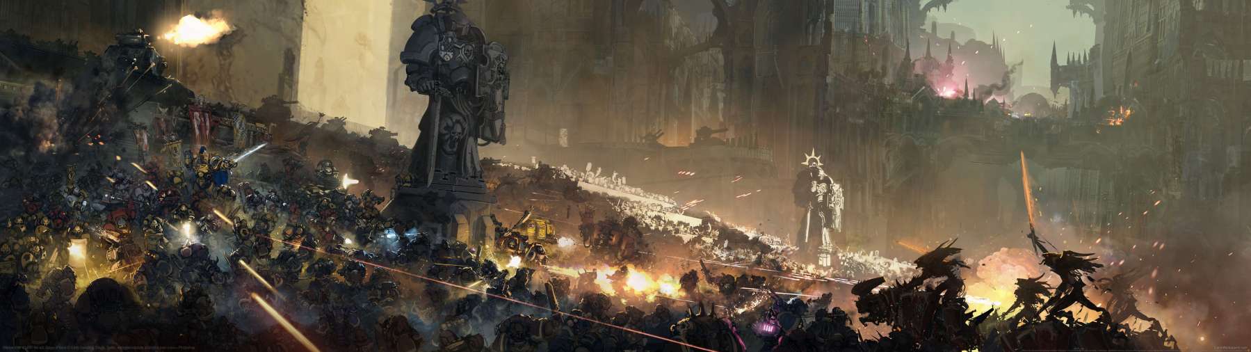 Warhammer 40,000 fan art fondo de escritorio