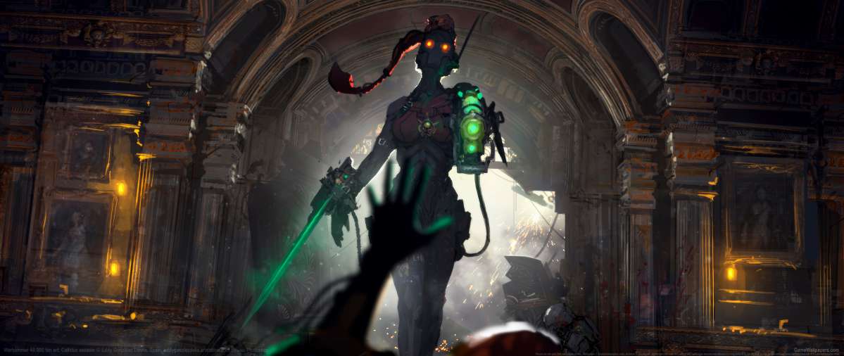 Warhammer 40,000 fan art fondo de escritorio