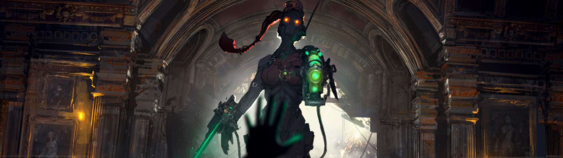 Warhammer 40,000 fan art fondo de escritorio