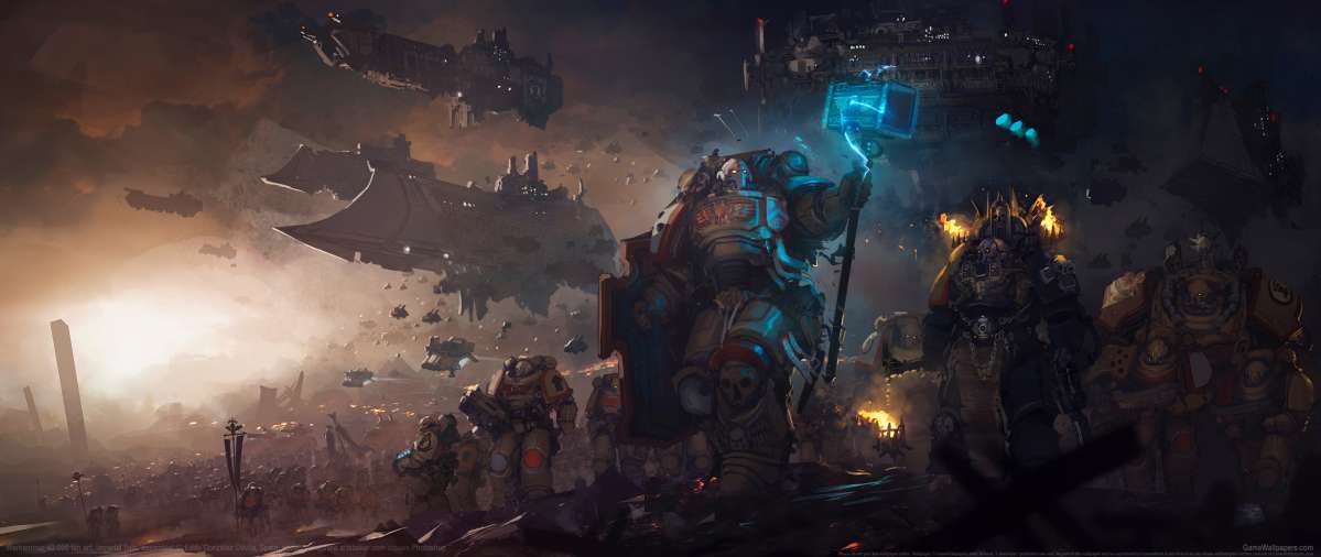 Warhammer 40,000 fan art fondo de escritorio