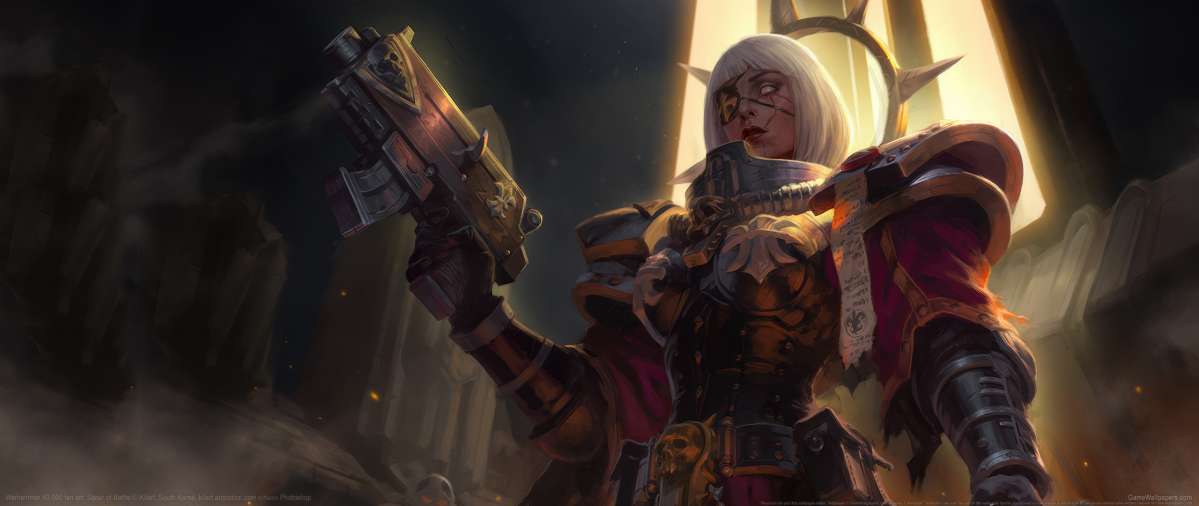 Warhammer 40,000 fan art fondo de escritorio