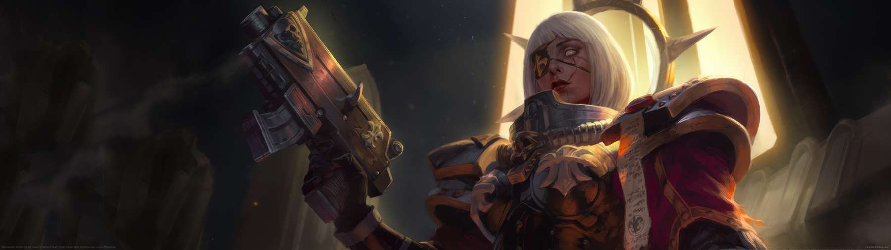 Warhammer 40,000 fan art fondo de escritorio