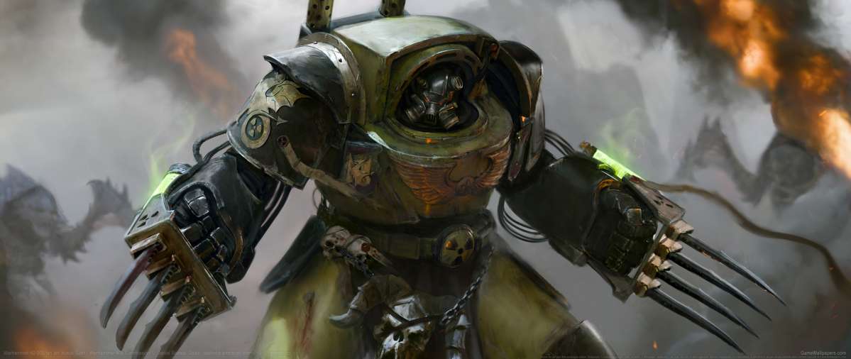 Warhammer 40,000 fan art fondo de escritorio
