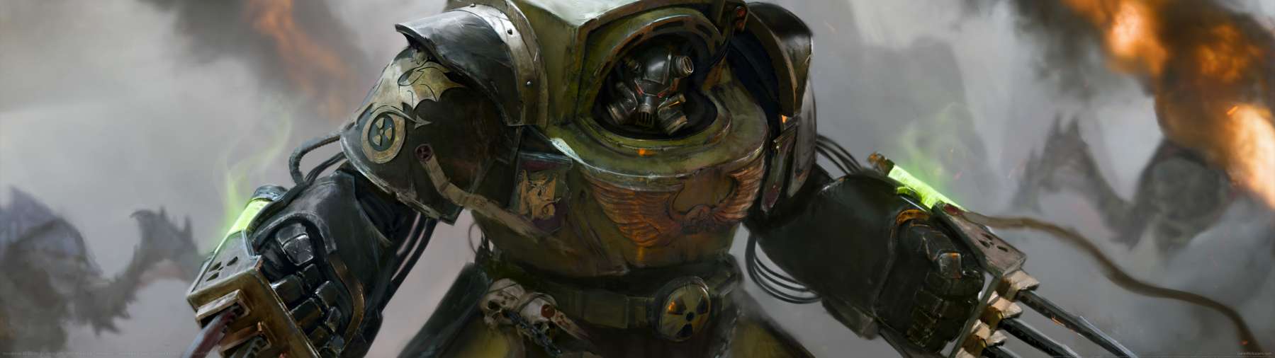 Warhammer 40,000 fan art fondo de escritorio