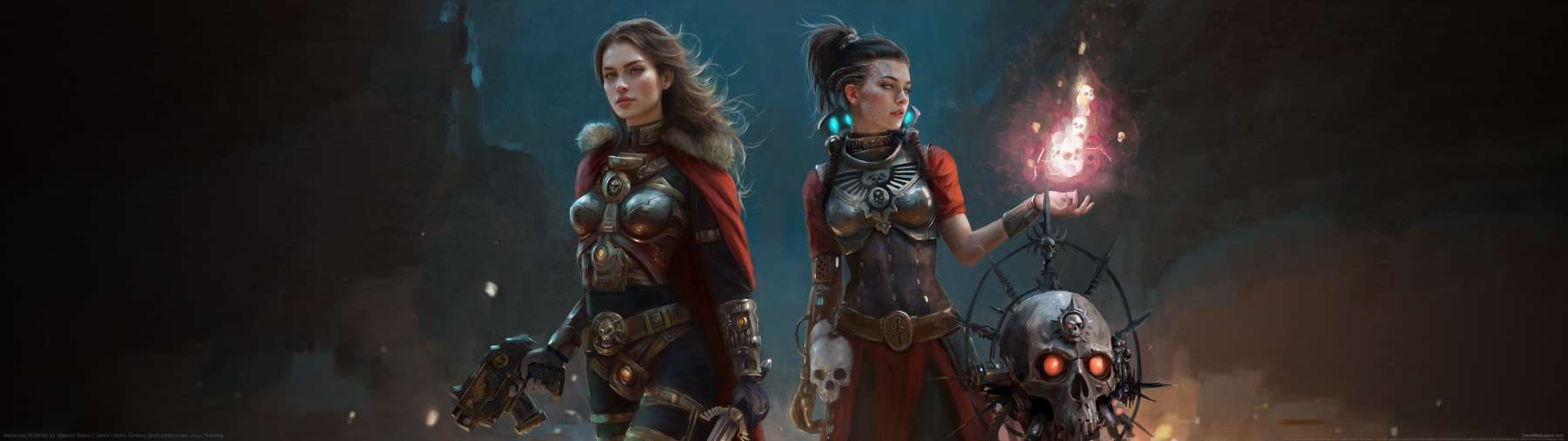 Warhammer 40,000 fan art fondo de escritorio