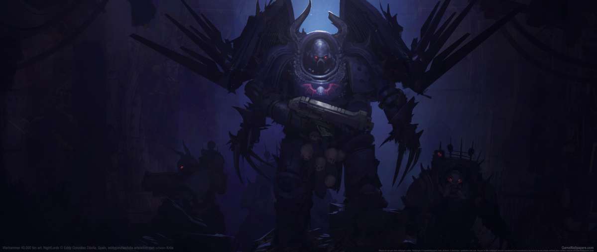 Warhammer 40,000 fan art fondo de escritorio